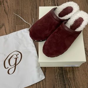 M. Gemi the Greta Clog NEW Shearling lined! Sz 40 SOLD OUT STYLE! $298